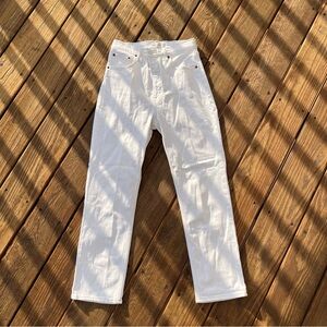 Abercrombie & Fitch White Jeans